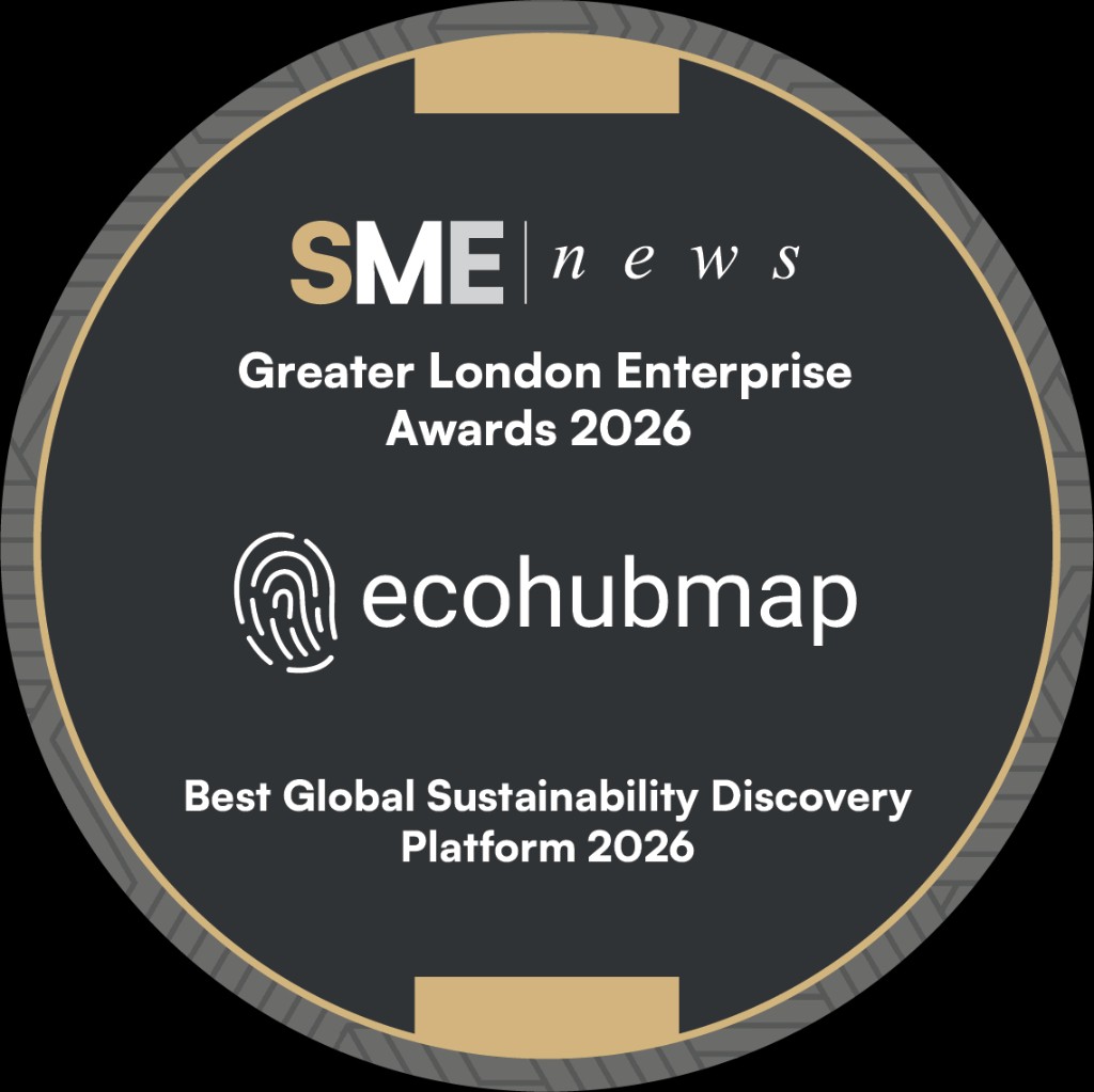 SME News Greater London Enterprise Awards 2026 — Best Global Sustainability Discovery Platform, ecohubmap